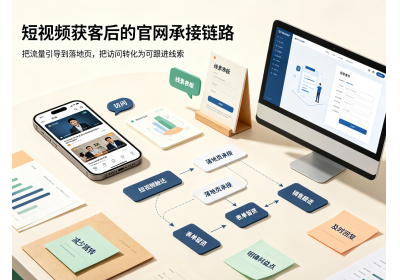 短视频引流落地官网承接线索全流程FAQ｜制造工厂流量闭环搭建思路、落地步骤与长期收益深度解析