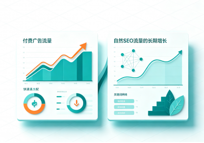 谷歌竞价付费广告VS谷歌自然SEO流量：见效周期、获客成本、客源质量全面对比FAQ