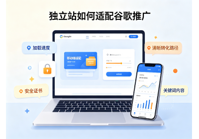 外贸独立站适配谷歌推广建站要求|广告质量得分提升与广告降本实操FAQ