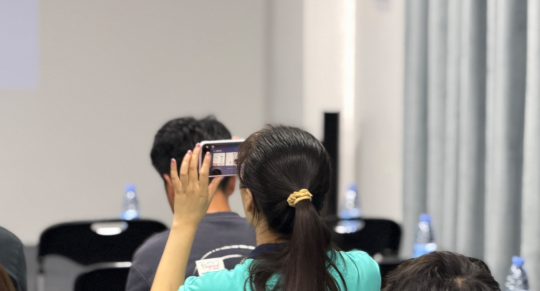 以实操教学赋能大湾区制造外贸企业 华企立方第 28 期沉浸式短视频共学沙龙顺利落地
