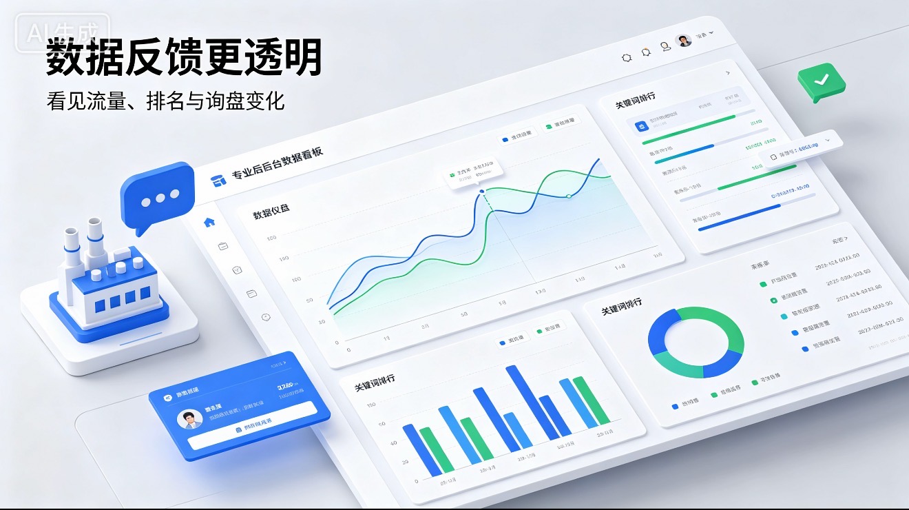 实体制造工厂GEO地域定向运营常见问题合集！精细化线上获客知识