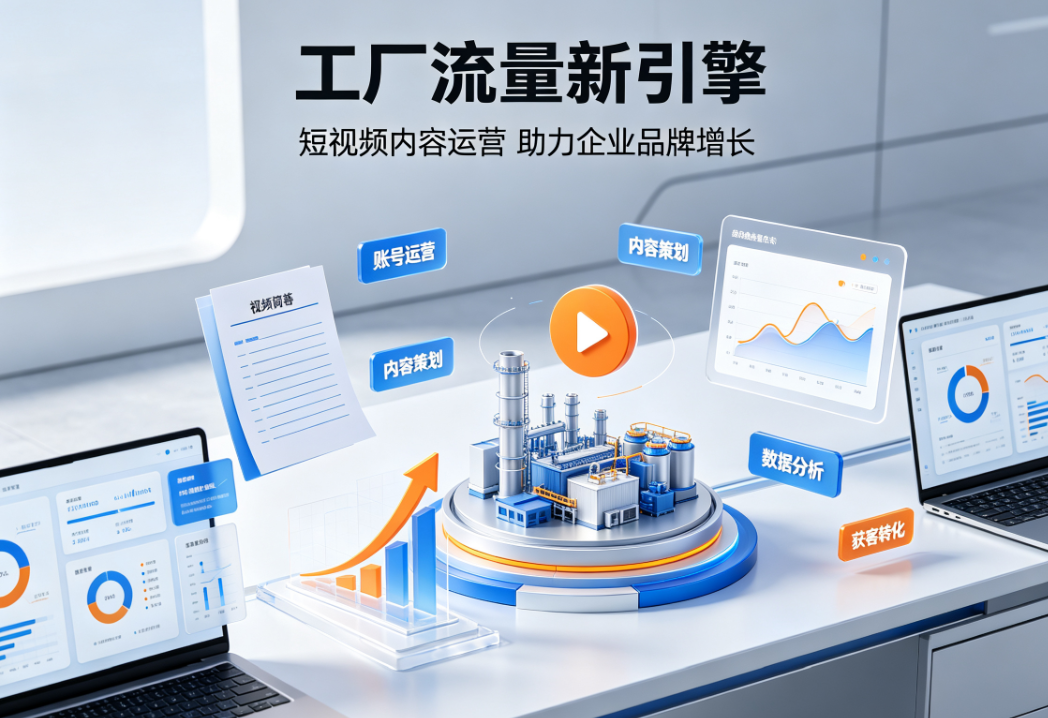 工厂短视频引流询盘质量、转化周期、获客成本深度解析FAQ